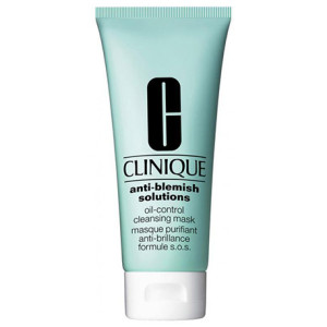 Anti-Blemish Solutions Mattierende Reinigung Maske Formel S.O.S